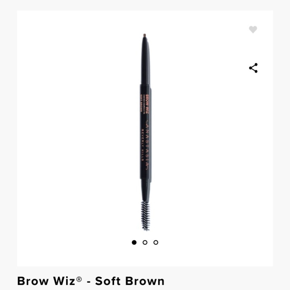 Anastasia brow wiz soft brown